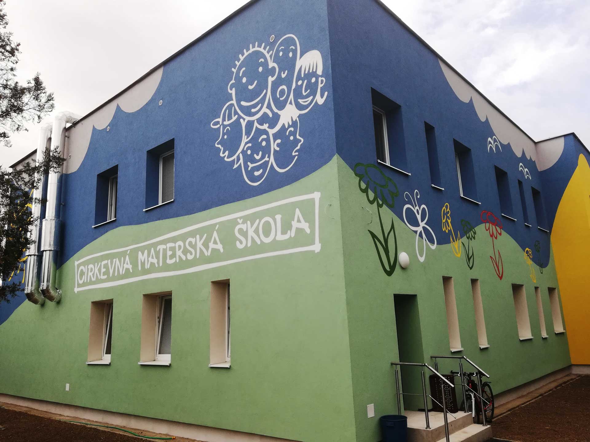 Referencia - Zvýšenie kapacity Cirkevnej materskej školy sv. Alžbety v Trnave a Zriadenie materskej školy pri Cirkevnej spojenej škole v Piešťanoch
